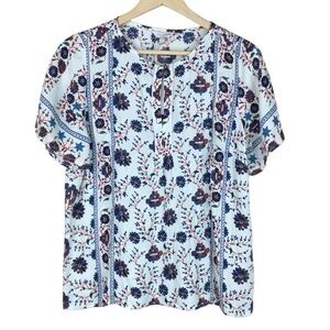 Lucky Brand Floral Boho Top NWT Size Small